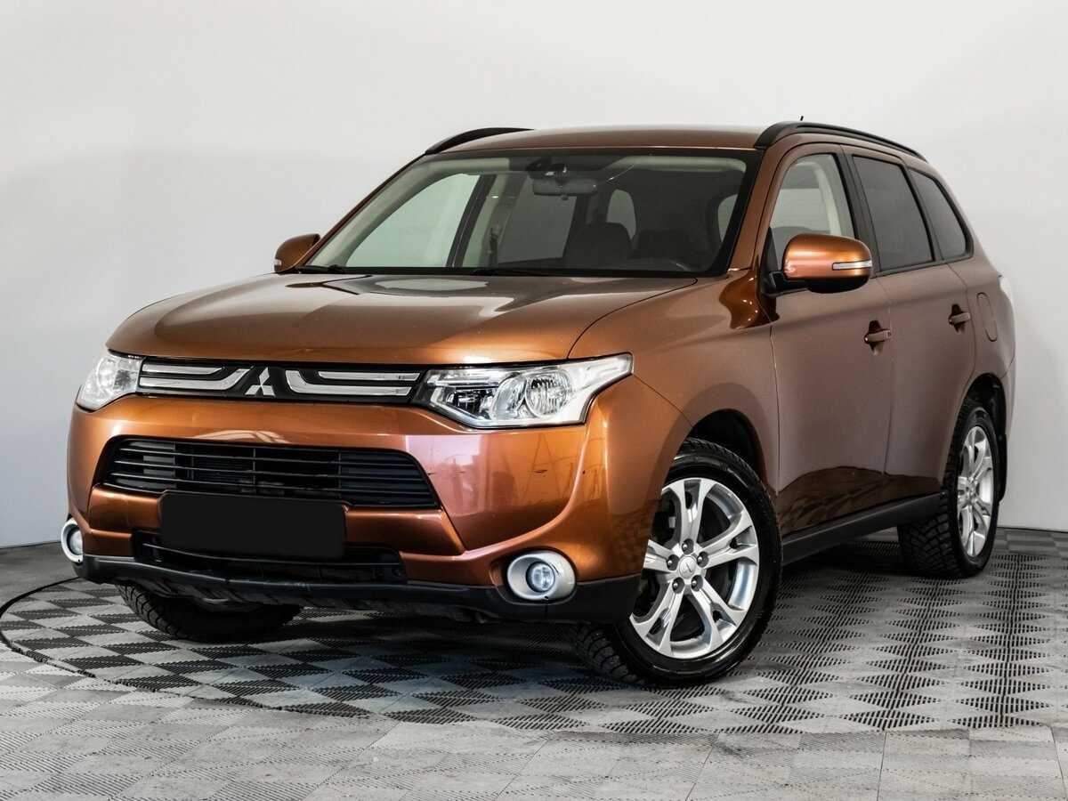 Купить Mitsubishi Outlander, 2012, 202 443 км, фото №1