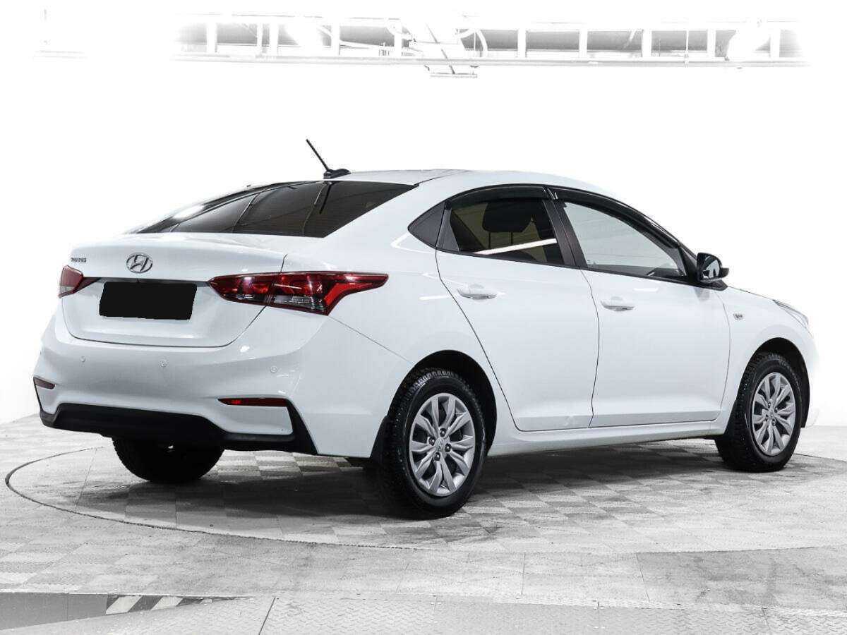 Купить Hyundai Solaris, 2017, 85 000 км, фото №5