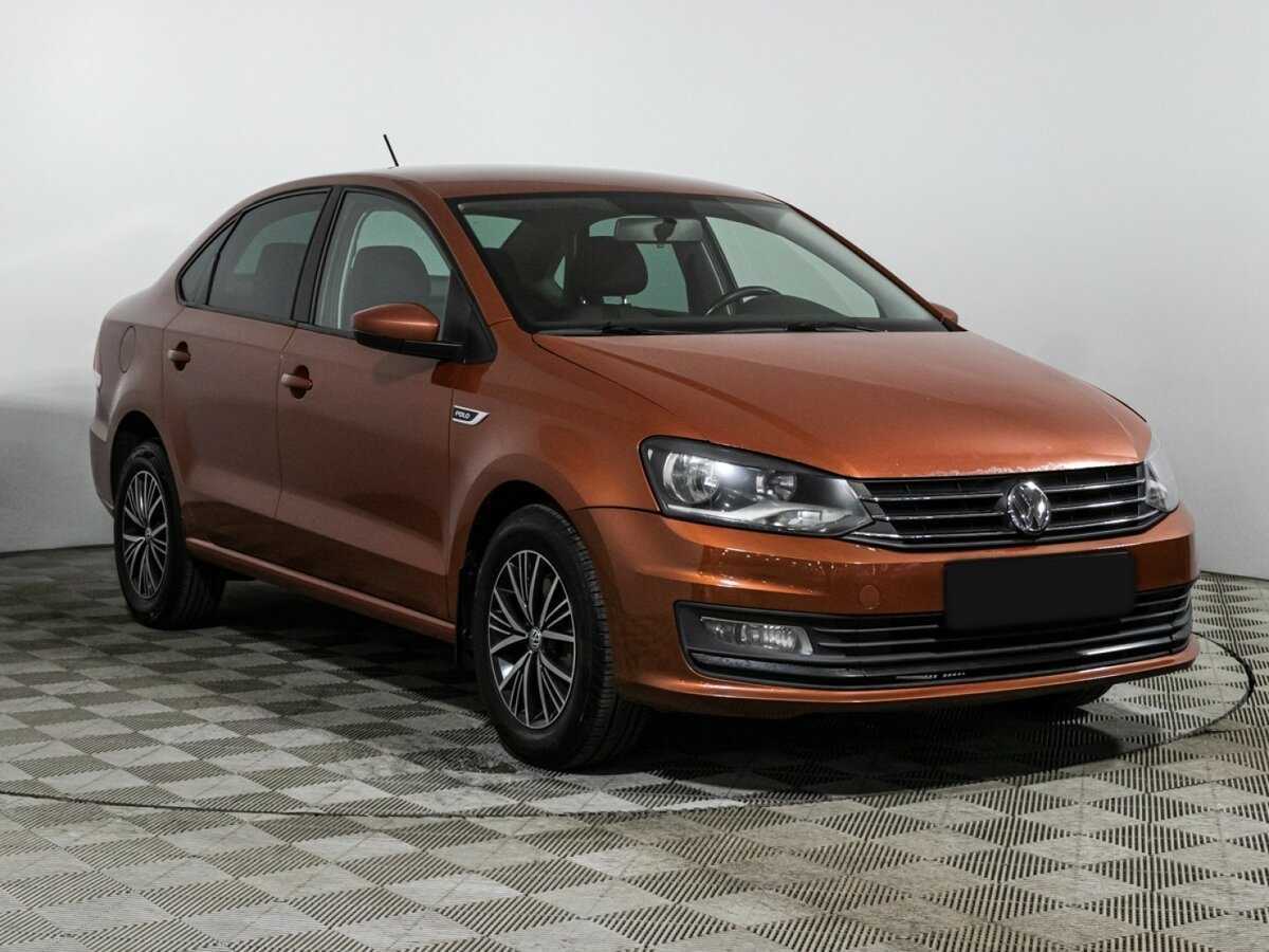 Купить Volkswagen Polo, 2016, 194 544 км, фото №3