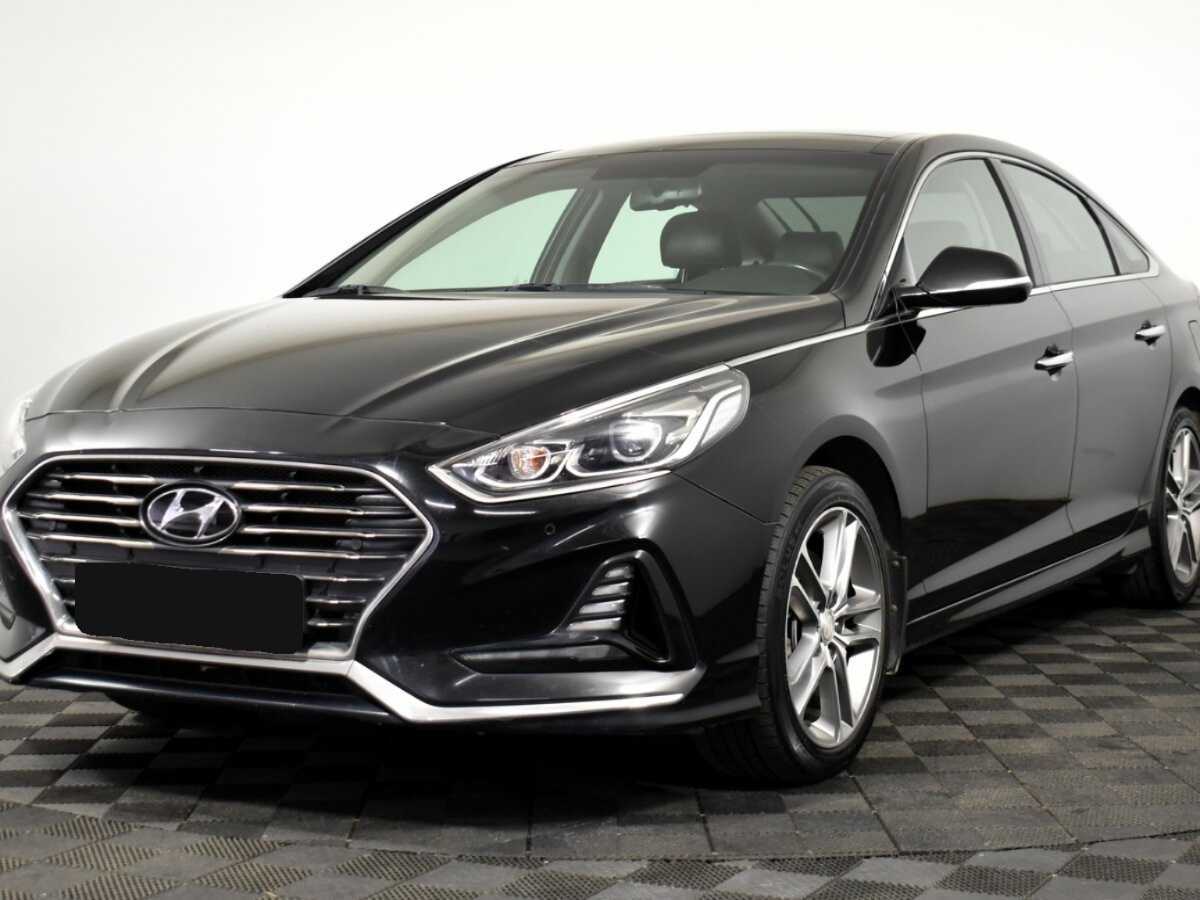 Купить Hyundai Sonata, 2018, 86 000 км, фото №1