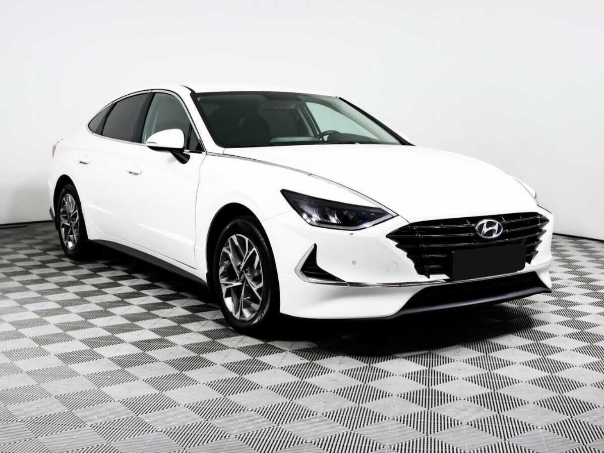 Купить Hyundai Sonata, 2021, 79 501 км, фото №3