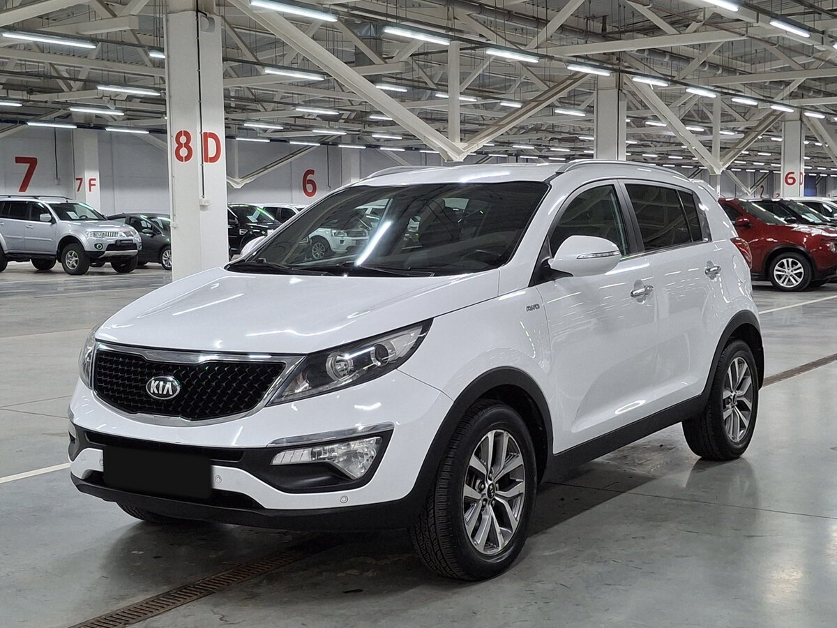Купить Kia Sportage III Рестайлинг, 2014, 183 038 км, фото №1