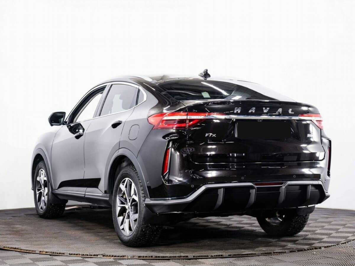 Купить Haval F7x, 2022, 70 300 км, фото №4