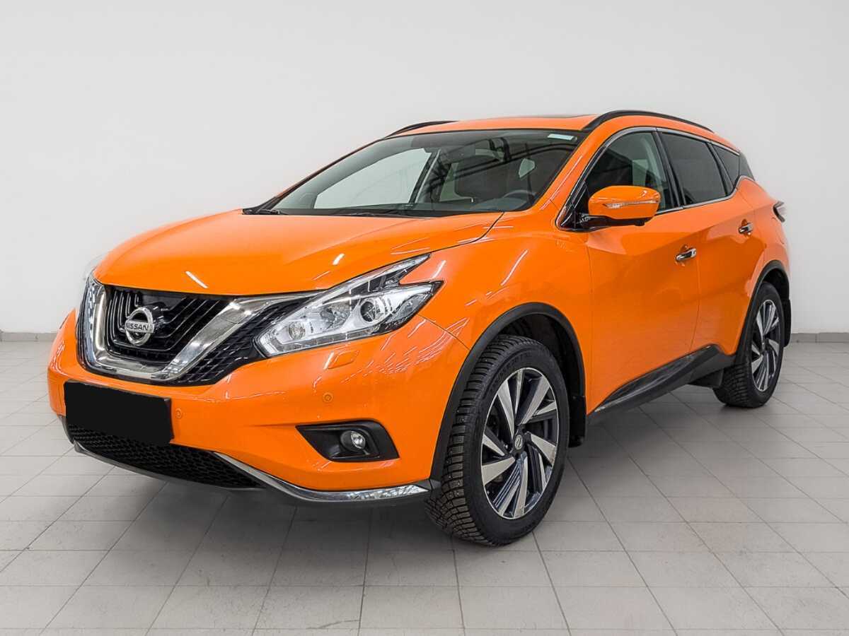 Купить Nissan Murano, 2016, 78 236 км, фото №1
