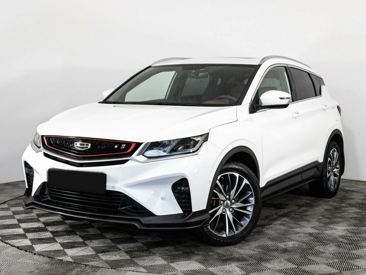 Купить Geely Coolray, 2021, 40 667 км, фото №1