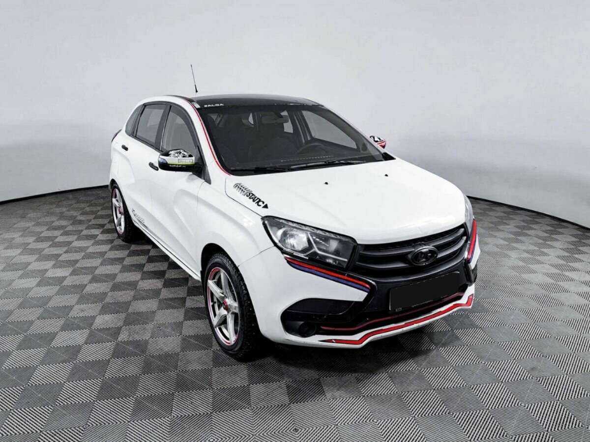 Купить Lada (ВАЗ) XRAY, 2017, 123 249 км, фото №3