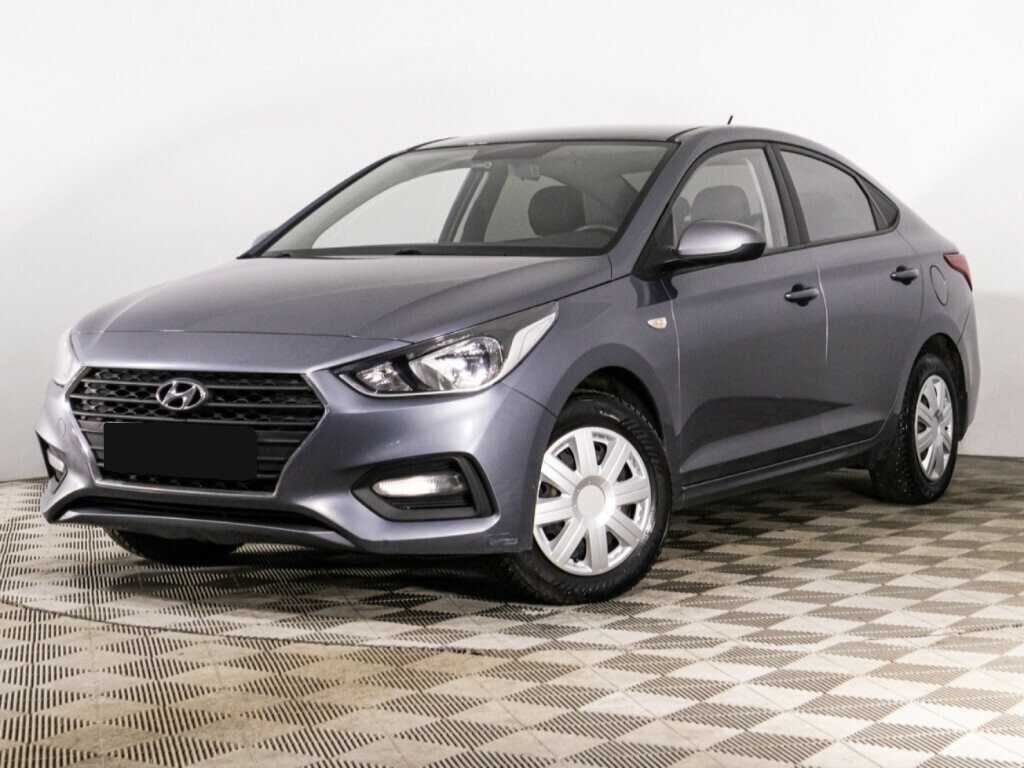 Купить Hyundai Solaris, 2017, 131 941 км, фото №1