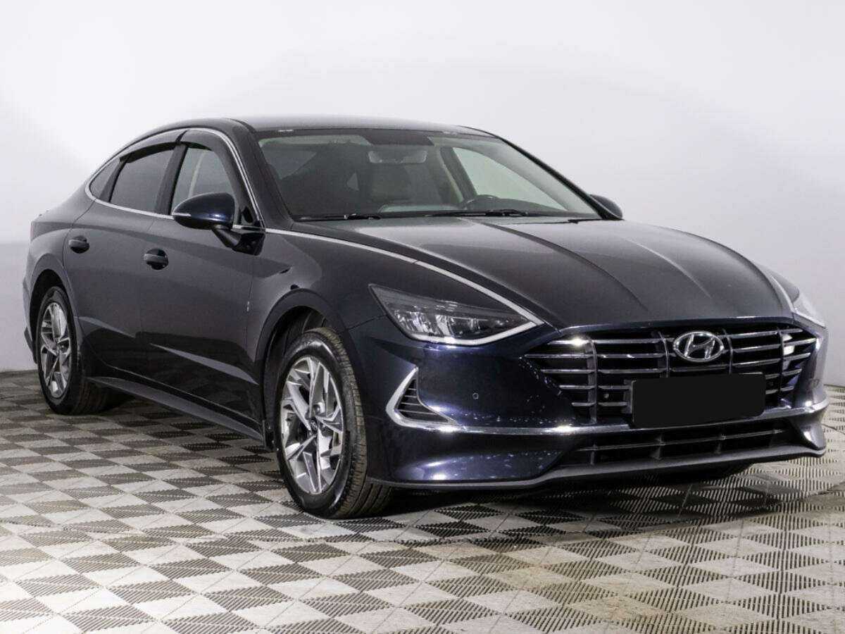 Купить Hyundai Sonata, 2021, 72 357 км, фото №3