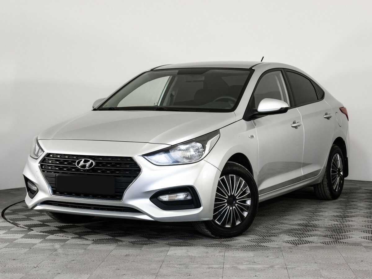Купить Hyundai Solaris, 2018, 199 320 км, фото №1