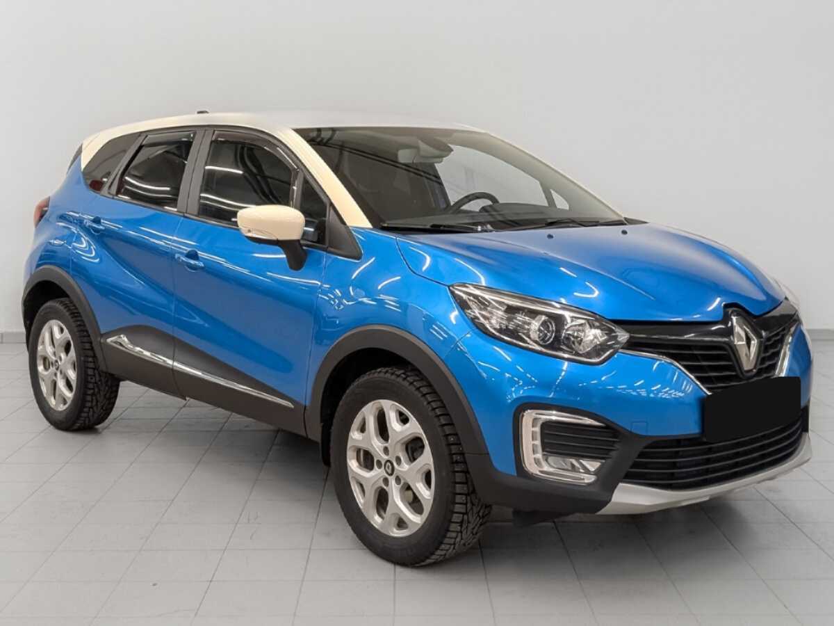 Купить Renault Kaptur, 2016, 109 734 км, фото №3