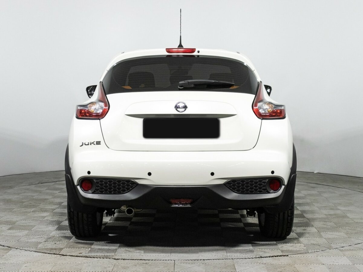 Купить Nissan Juke I Рестайлинг, 2017, 35 428 км, фото №6