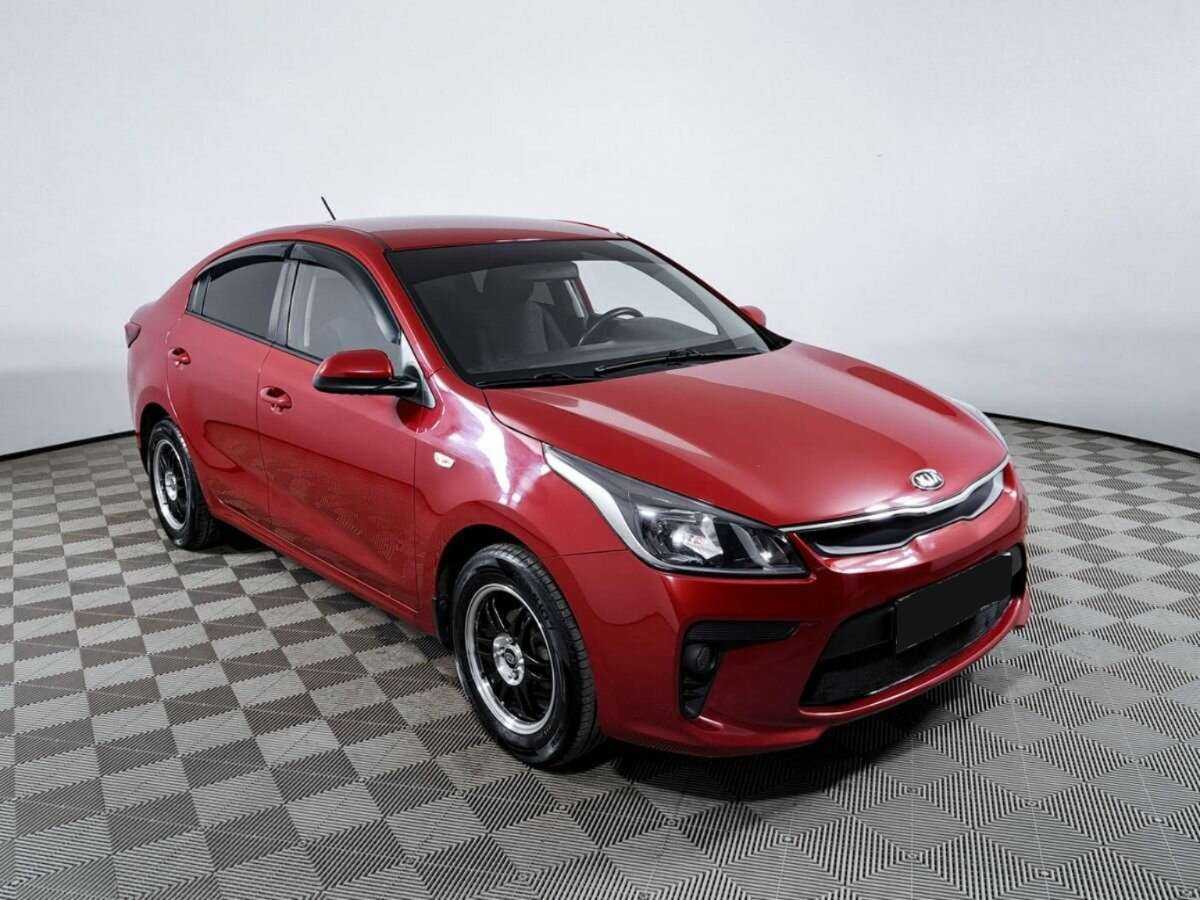 Купить Kia Rio, 2018, 55 651 км, фото №3