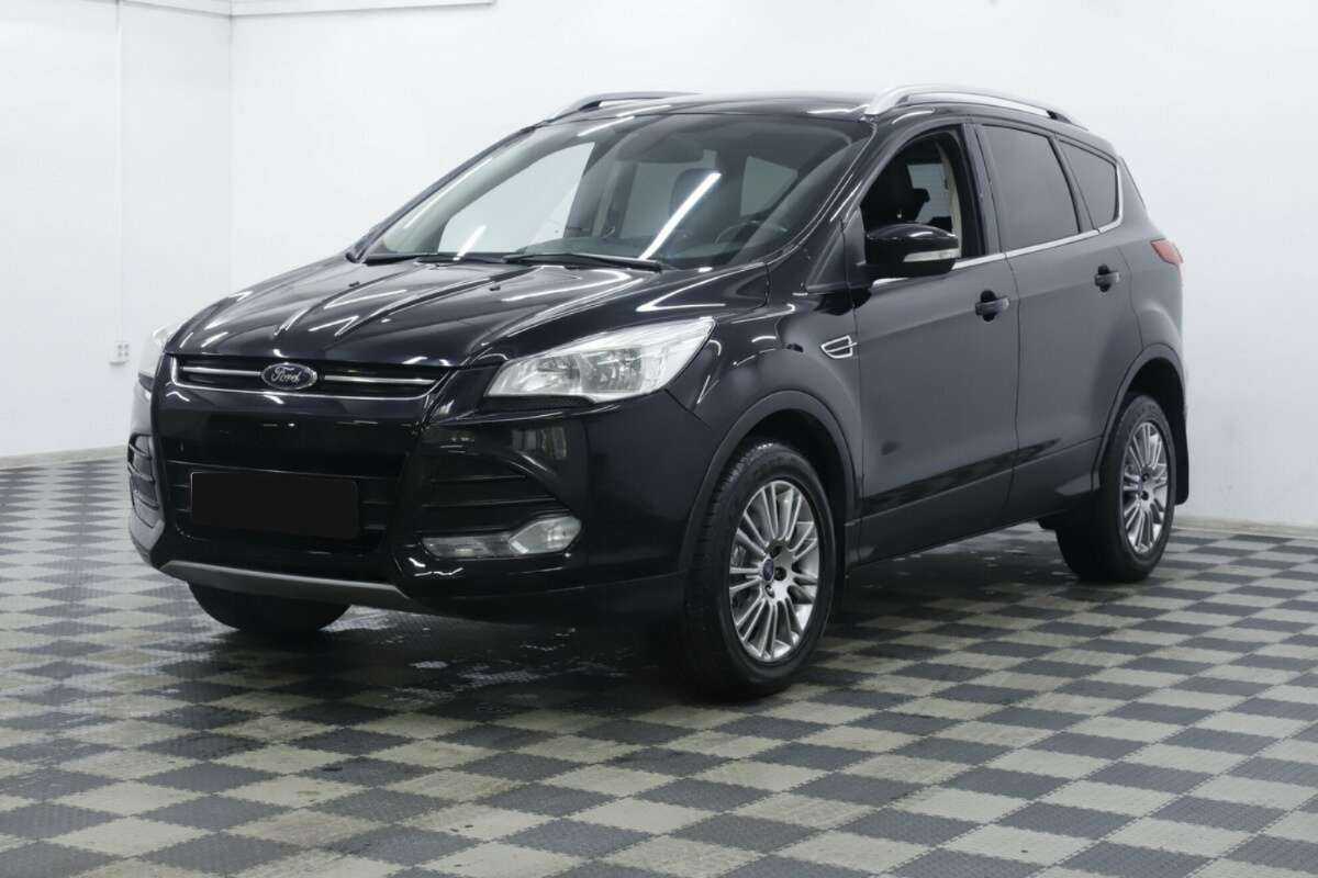 Купить Ford Kuga, 2016, 152 500 км, фото №1
