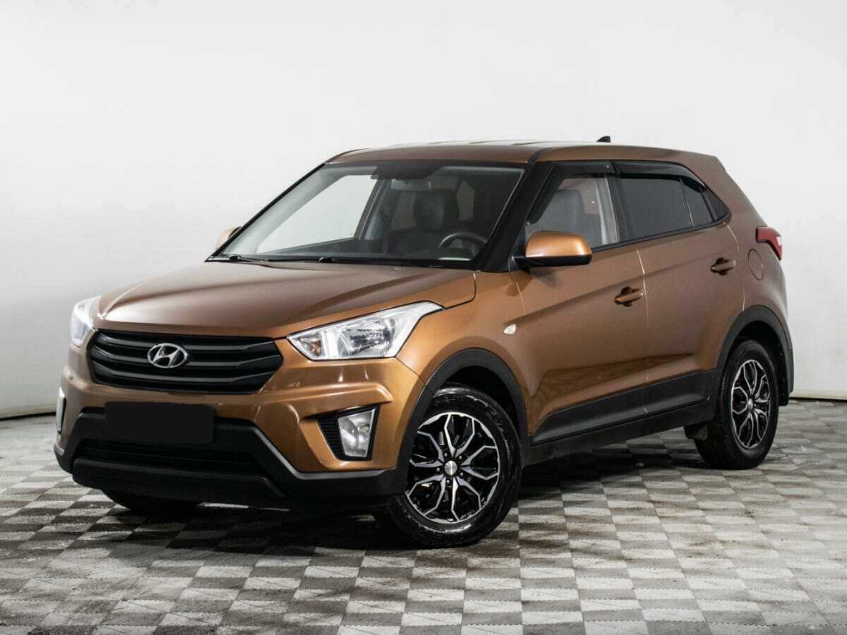 Купить Hyundai Creta, 2017, 83 946 км, фото №1