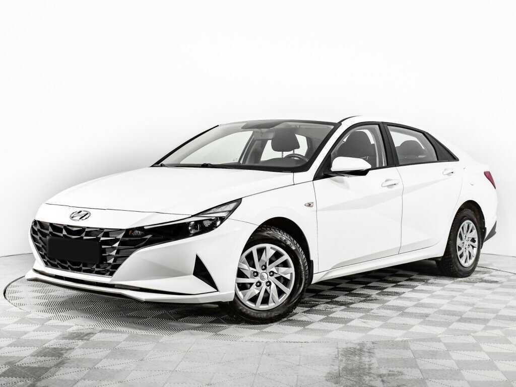 Купить Hyundai Elantra, 2021, 42 756 км, фото №1