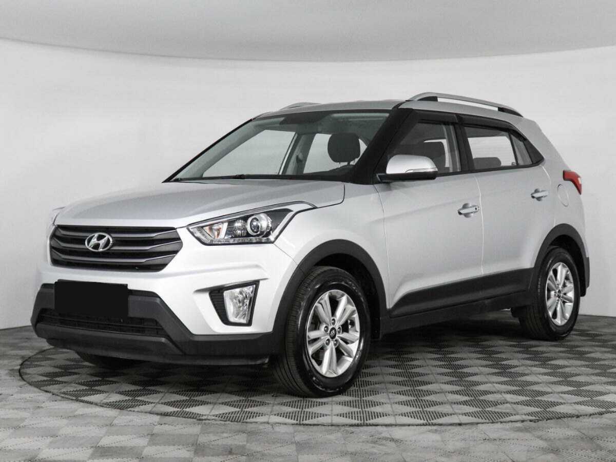 Купить Hyundai Creta, 2018, 63 814 км, фото №1