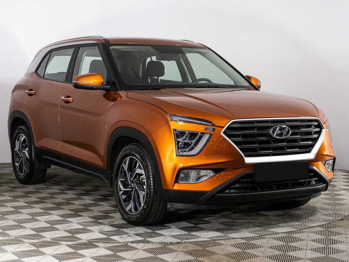 Купить Hyundai Creta, 2021, 19 395 км, фото №3
