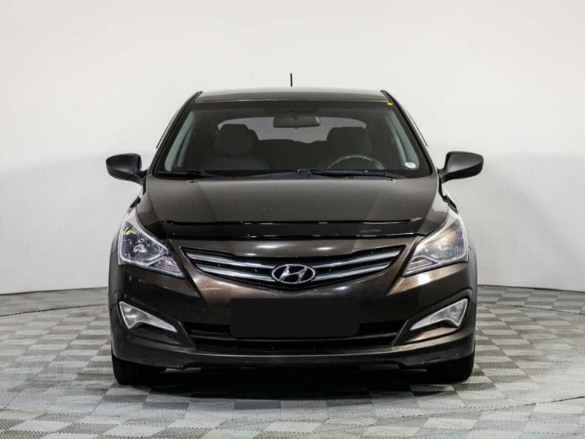 Купить Hyundai Solaris, 2014, 132 265 км, фото №1