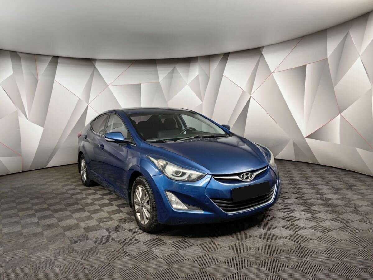 Купить Hyundai Elantra, 2015, 147 701 км, фото №3