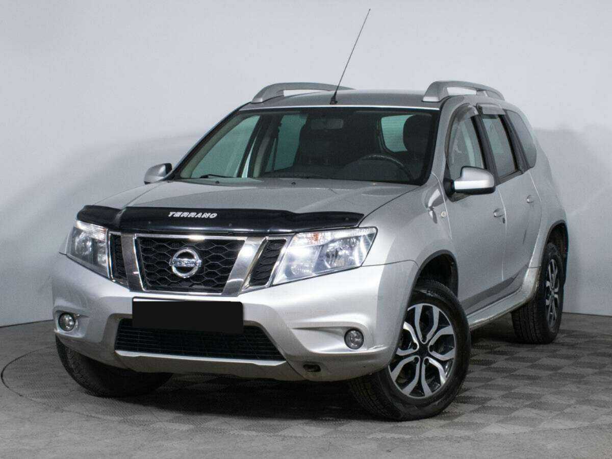 Купить Nissan Terrano, 2016, 130 500 км, фото №1