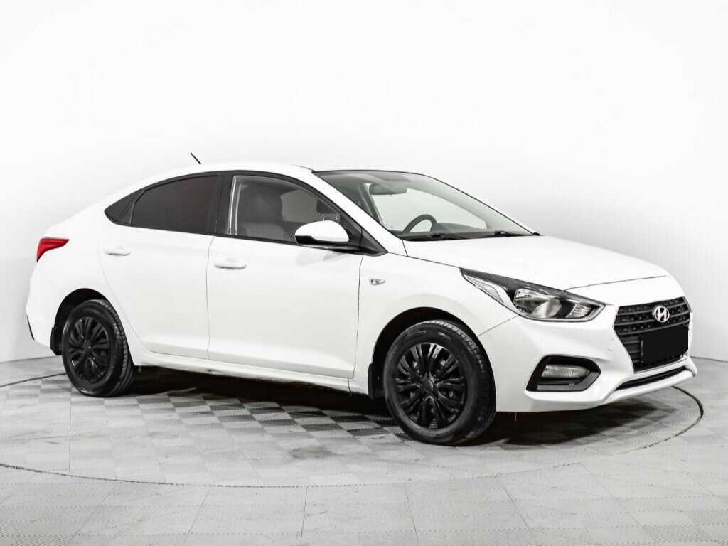 Купить Hyundai Solaris, 2017, 95 890 км, фото №3