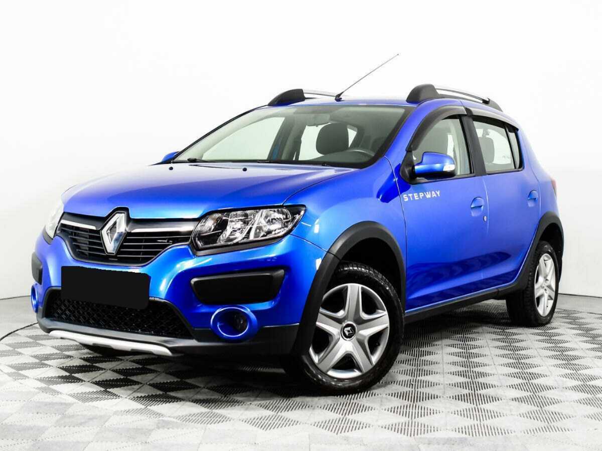 Купить Renault Sandero Stepway, 2018, 91 879 км, фото №1