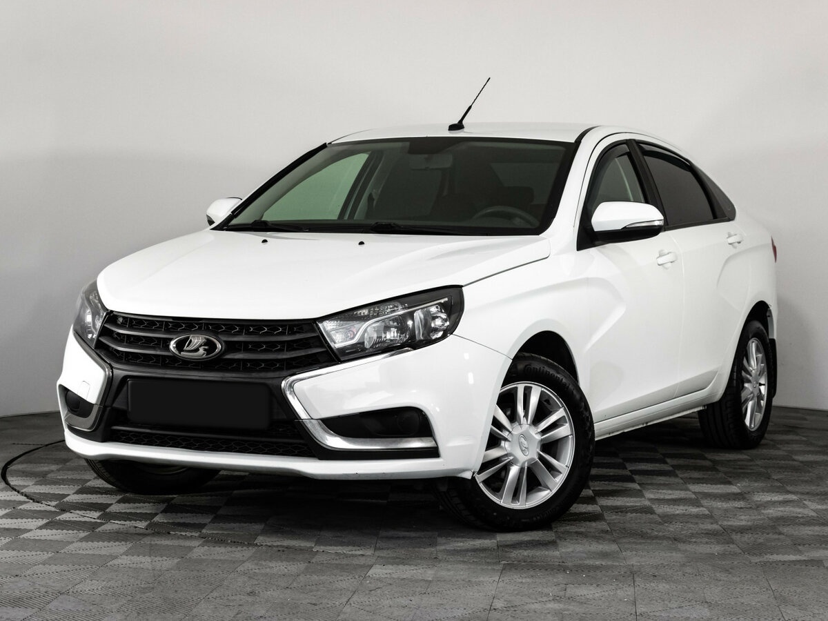 Купить Lada (ВАЗ) Vesta I, 2018, 161 598 км, фото №1
