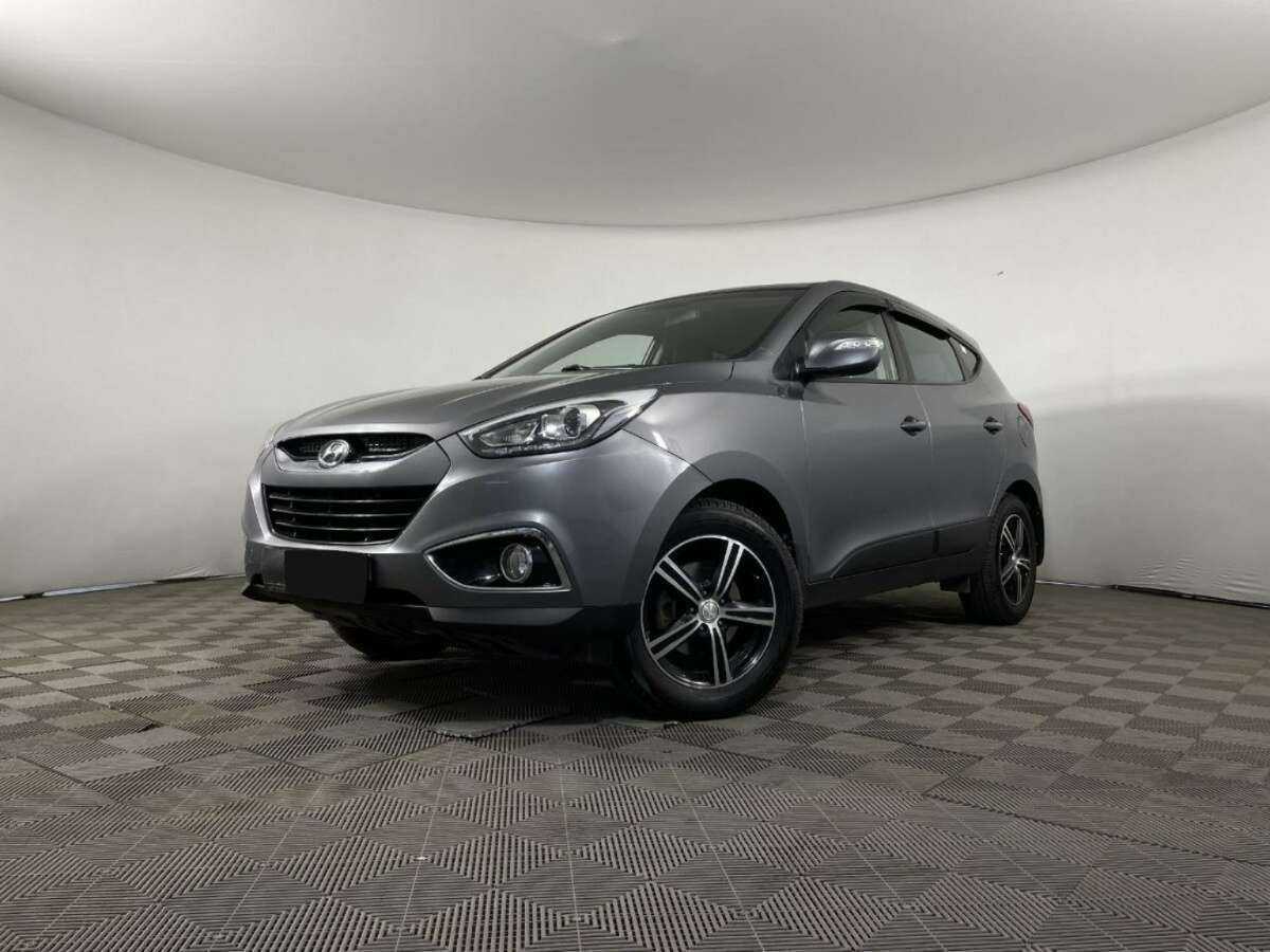 Купить Hyundai ix35, 2015, 106 983 км, фото №1