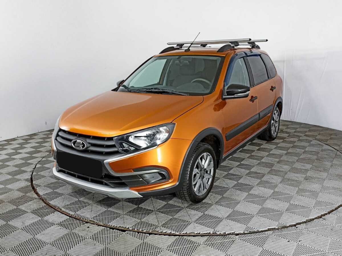 Купить Lada (ВАЗ) Granta Cross, 2022, 61 147 км, фото №1