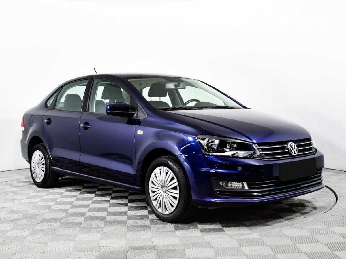 Купить Volkswagen Polo, 2016, 58 051 км, фото №3