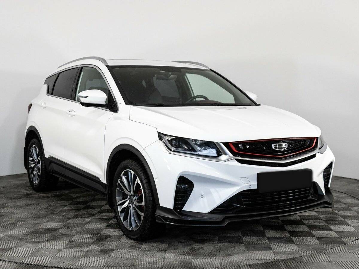 Купить Geely Coolray, 2021, 40 667 км, фото №3