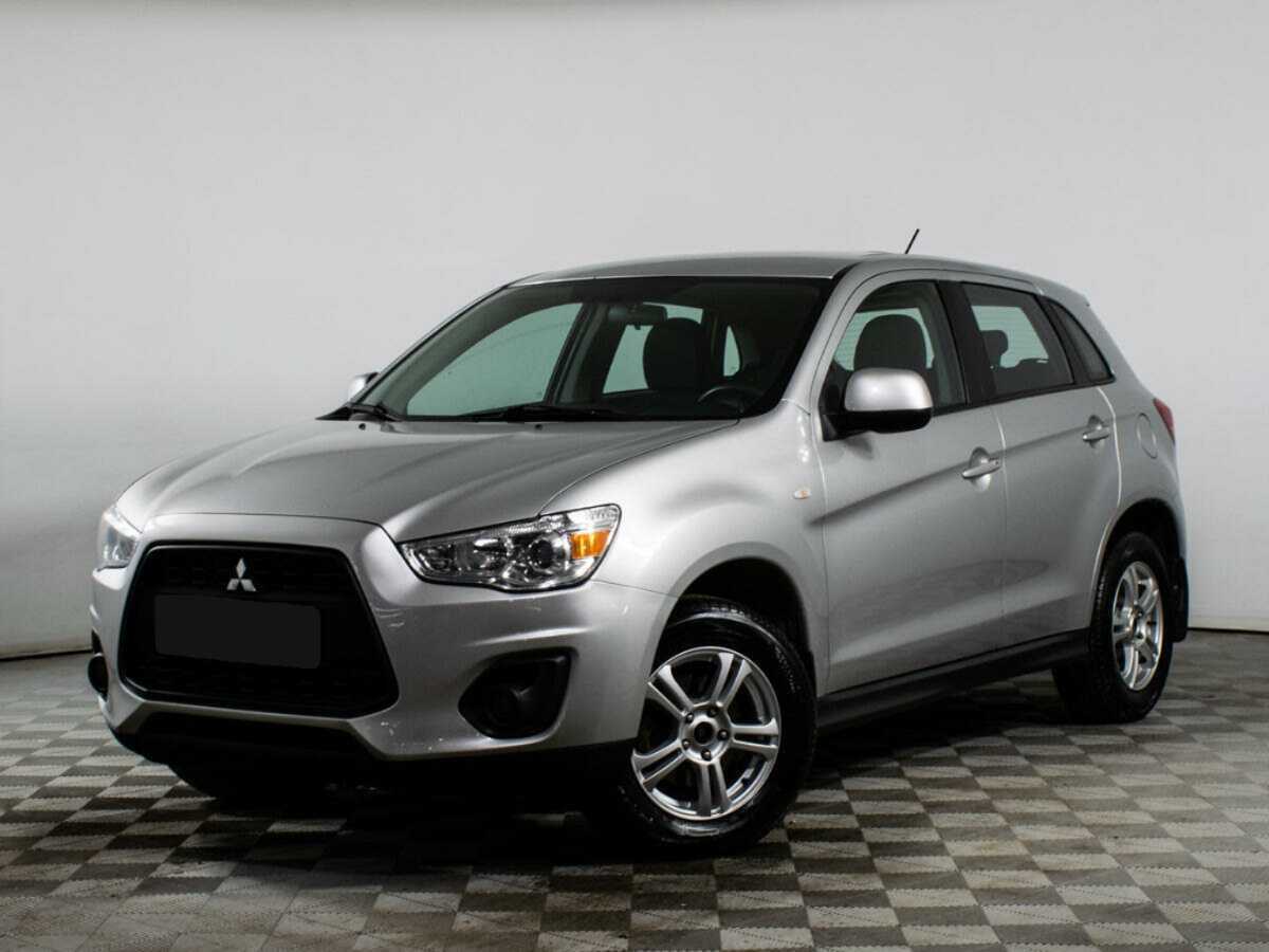 Купить Mitsubishi ASX, 2013, 96 356 км, фото №1