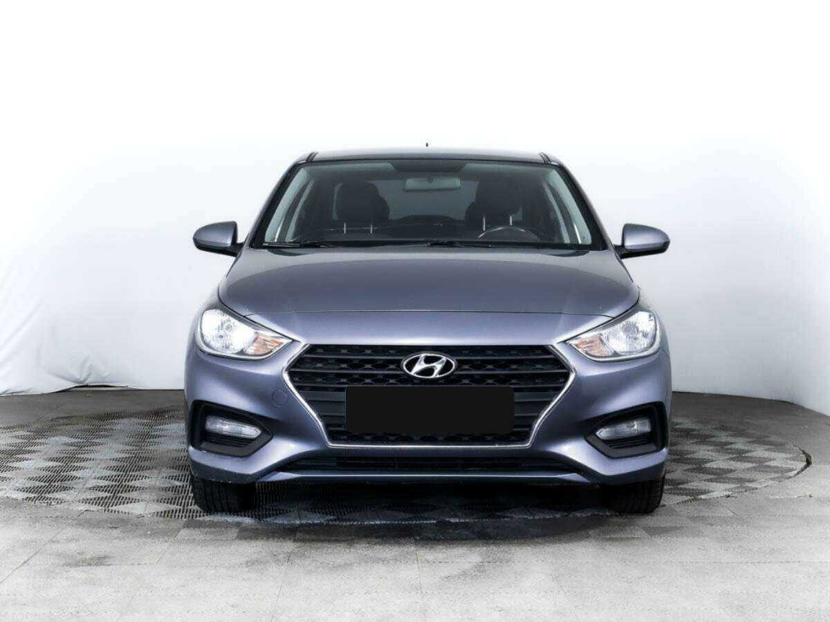 Купить Hyundai Solaris, 2017, 136 131 км, фото №1