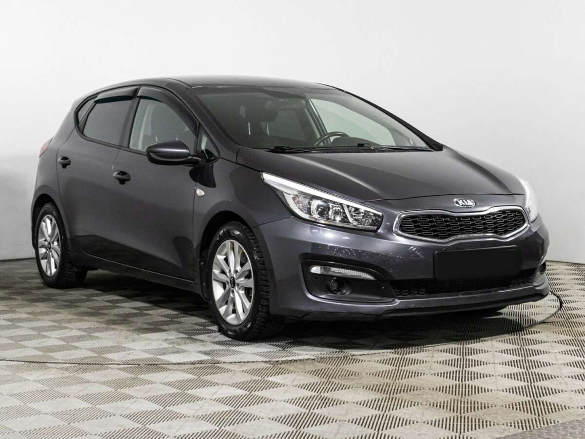 Купить Kia Ceed, 2017, 110 359 км, фото №3
