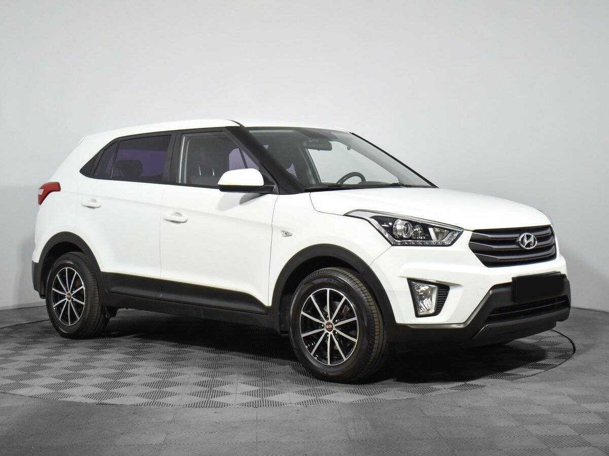 Купить Hyundai Creta, 2017, 118 050 км, фото №3
