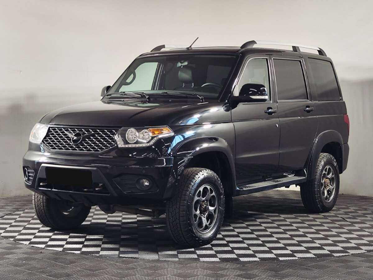 Купить УАЗ Patriot, 2021, 46 000 км, фото №1