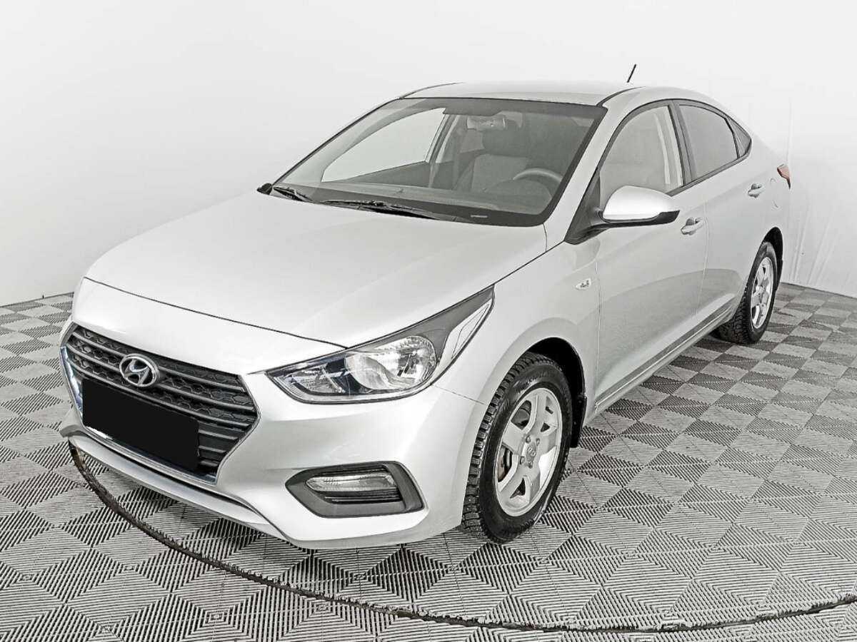 Купить Hyundai Solaris, 2017, 85 053 км, фото №1