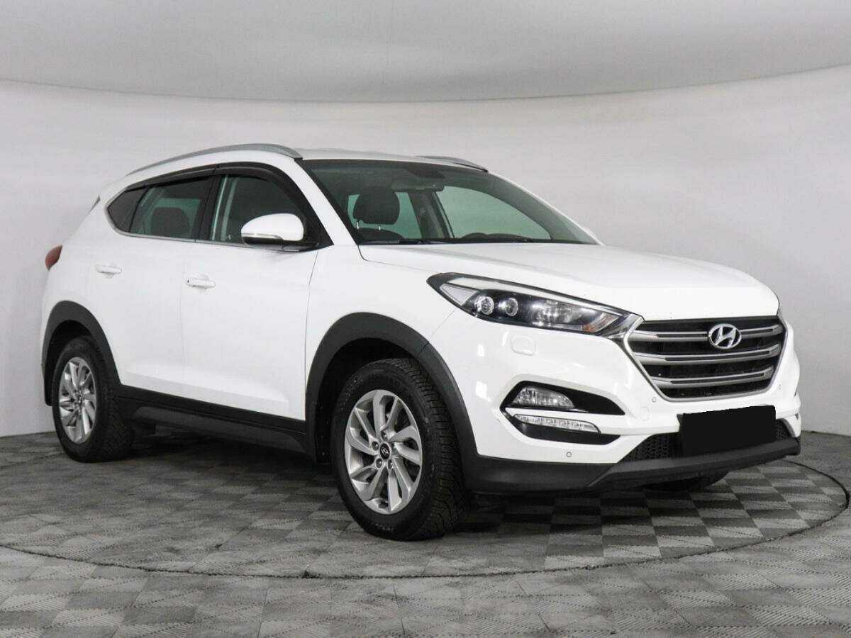 Купить Hyundai Tucson, 2018, 105 848 км, фото №3
