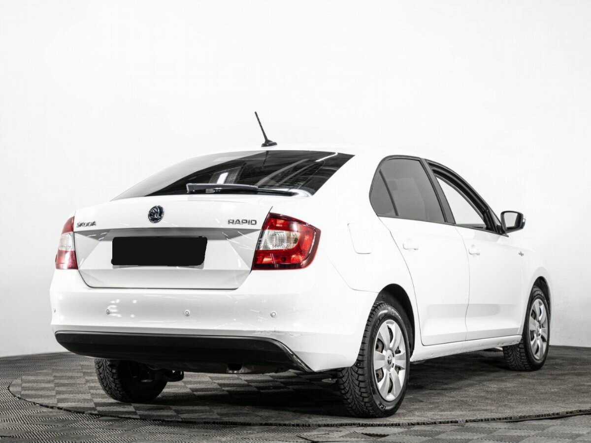Купить Skoda Rapid, 2019, 60 000 км, фото №4