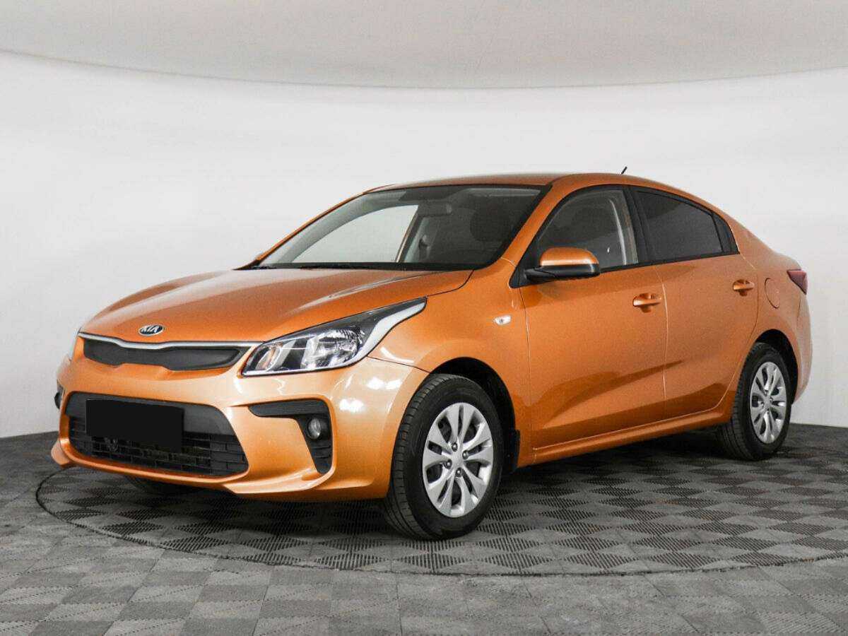 Купить Kia Rio, 2019, 54 054 км, фото №1
