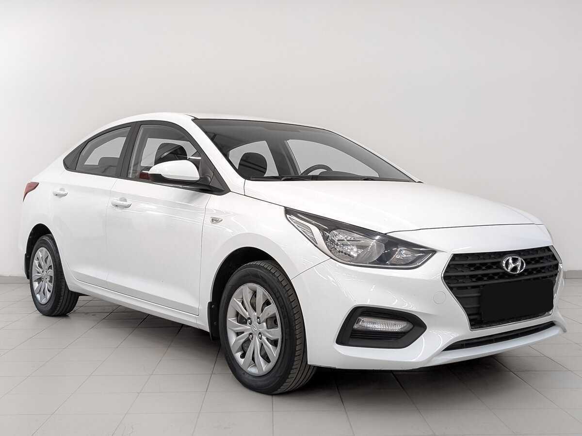 Купить Hyundai Solaris, 2017, 86 342 км, фото №3