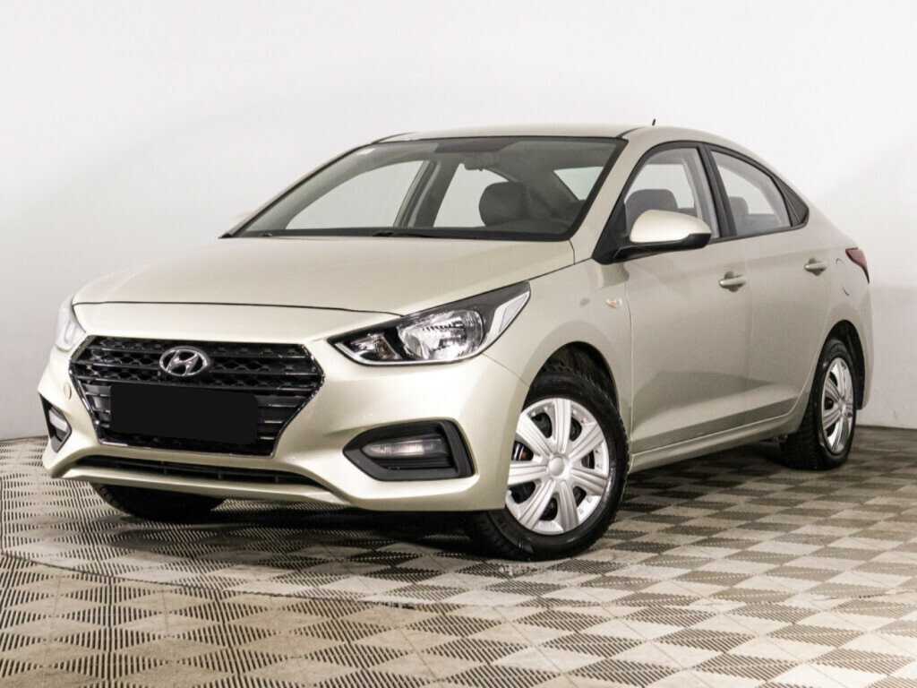Купить Hyundai Solaris, 2018, 89 299 км, фото №1