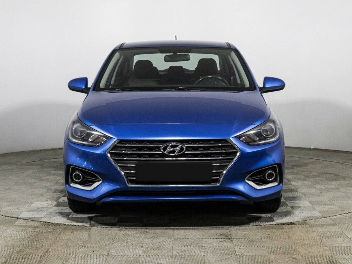 Купить Hyundai Solaris, 2019, 85 284 км, фото №2