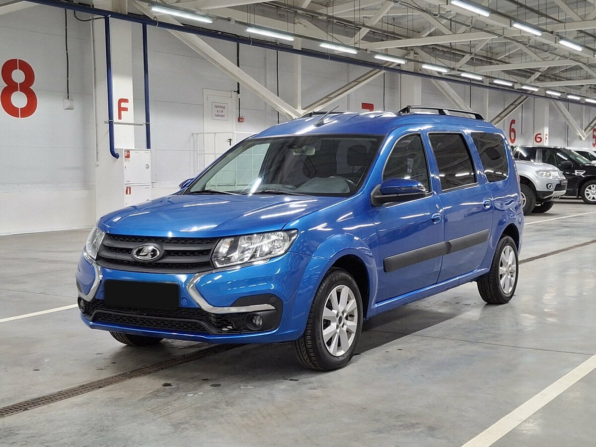 Купить Lada (ВАЗ) Largus I Рестайлинг, 2021, 16 232 км, фото №1