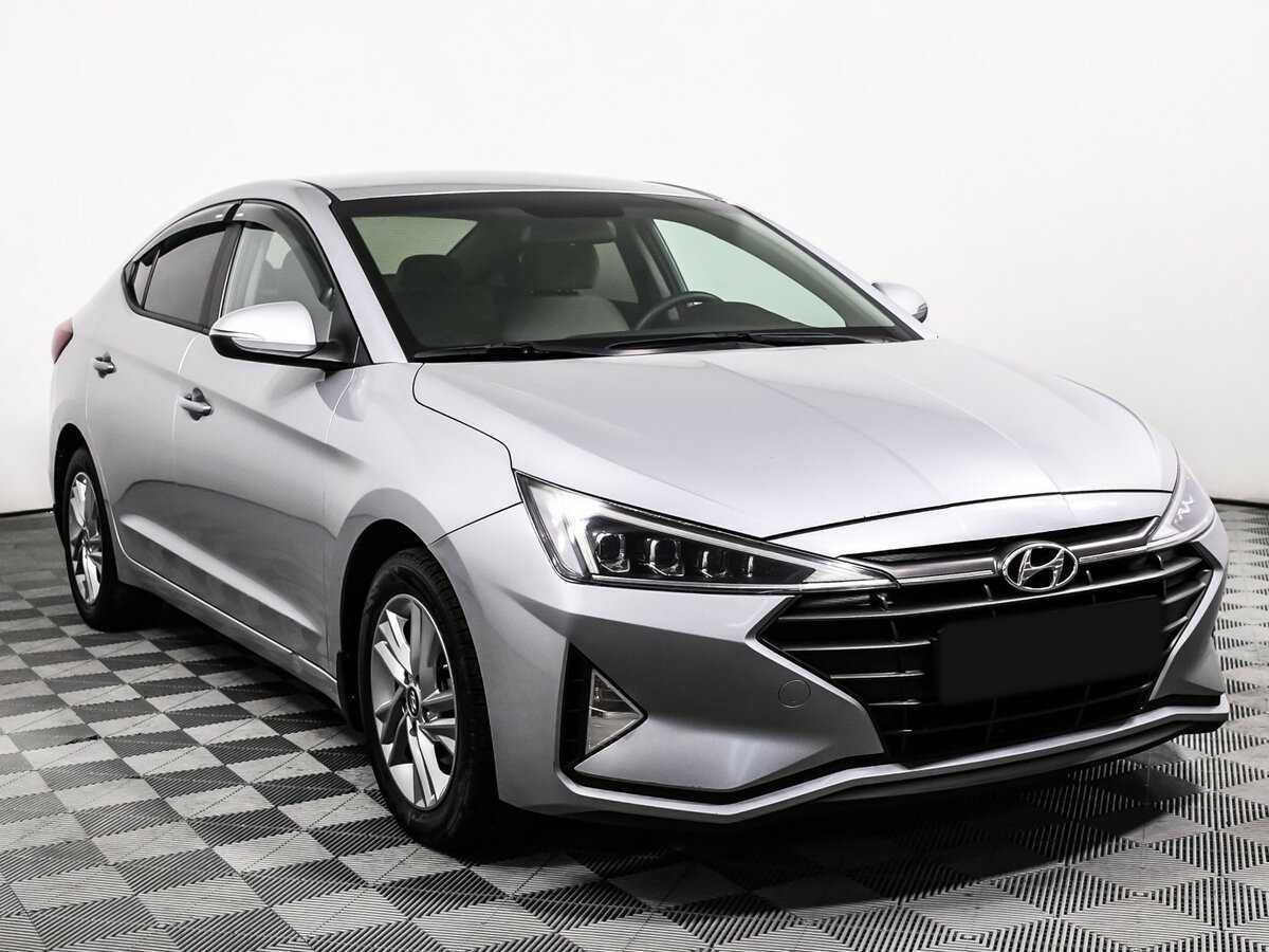 Купить Hyundai Elantra, 2020, 250 786 км, фото №3