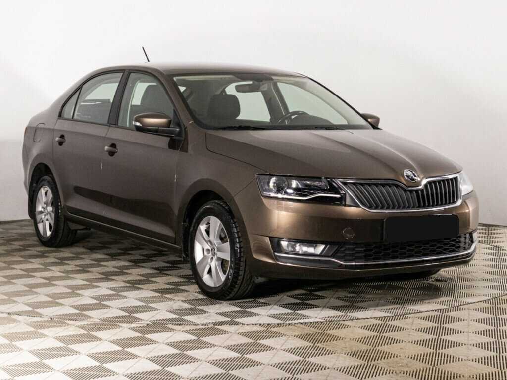Купить Skoda Rapid, 2018, 131 000 км, фото №3