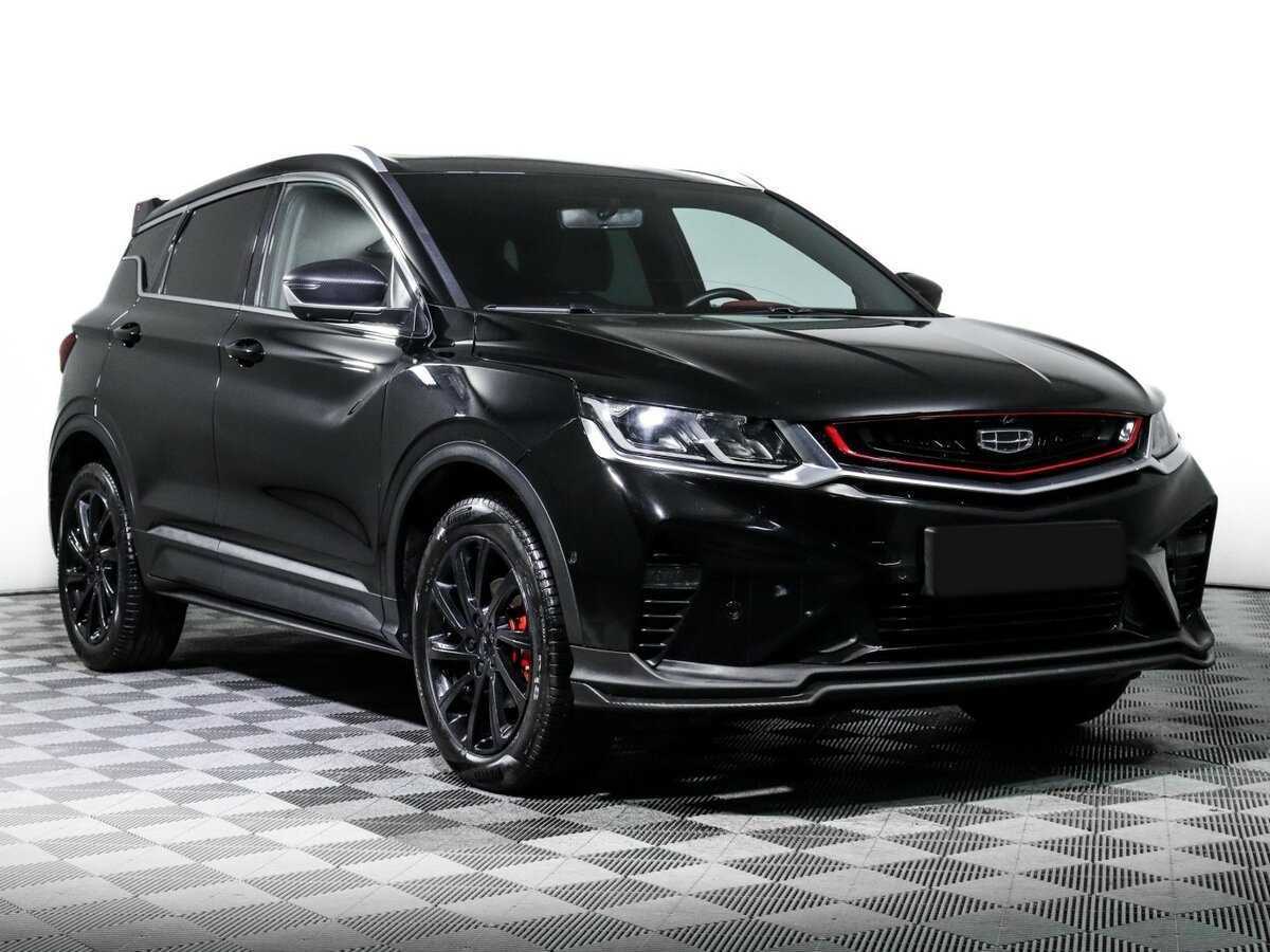 Купить Geely Coolray, 2022, 63 672 км, фото №3