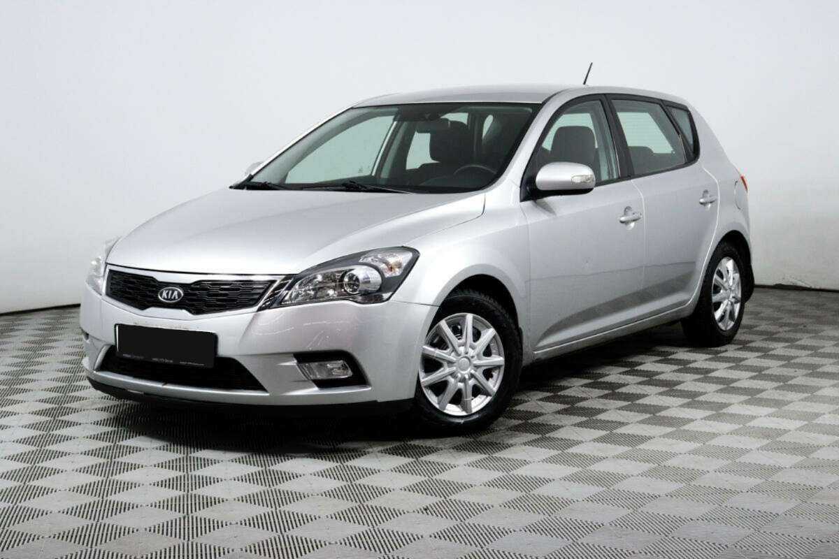 Купить Kia Ceed, 2012, 103 564 км, фото №1