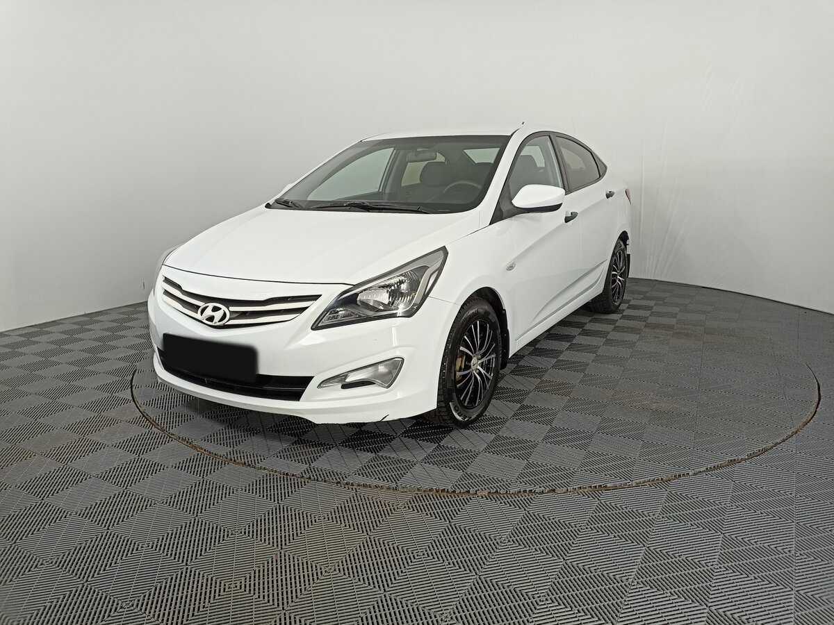 Купить Hyundai Solaris, 2015, 147 002 км, фото №1