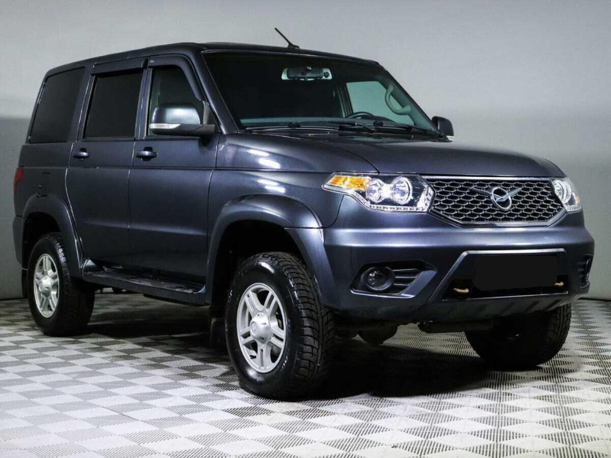 Купить УАЗ Patriot, 2018, 37 000 км, фото №3